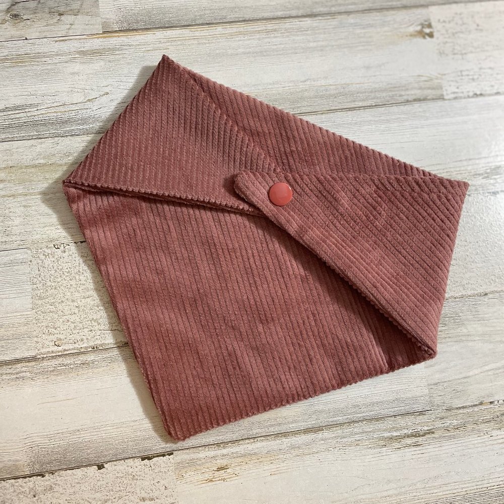 Boho Corduroy Dog Bandana